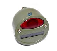 Militare Gatto Occhio Luce Posteriore 4'' per Willys MB Ford Gpw Jeep Camion