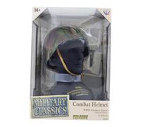 Militare IN Scala Casco Replica WWII Tedesco Panzer (Corrazzata Divisione)