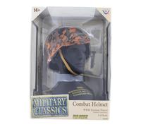 Militare IN Scala Casco Replica WWII Tedesco Panzer (Oakleaf Mimetico)