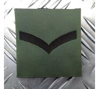 Militare Inglese Problema Mtp Verde Mostrina Scorrevole Caporale Rango - Nuovo