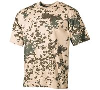 Militare Mimetico Hombres T-Shirt Bw Esercito Top Tropicale Camo Modello Tee S-3