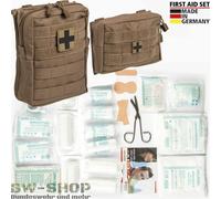 MILITARE PRIMO SOCCORSO MEDIKIT ARMY FIRST AID SET LEINA PRO 25 PEZZI / 43 PE...