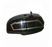 Militare Verde Carburante Gas Serbatoio + Tappo Per Triumph T140V T140E