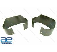 Militare Verde Posteriore Paraurti Set Per Ford Willys Jeep MB Gpw M38 CJ2A CJ3A