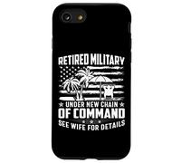 Militari in pensione sotto una nuova catena di comando vedi i dettagli della moglie Custodia per iPhone SE (2020) / 7/8