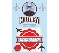 Military Aircraft Word Search: Fighter Jets, Bombers & Aviation Terminology Puzzles