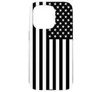 Military American Flag for Veterans & Active Duty Custodia per iPhone 15 Pro