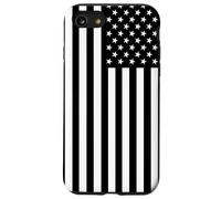Military American Flag for Veterans & Active Duty Custodia per iPhone SE (2020) / 7/8