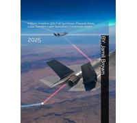 Military Aviation 360 Full Spectrum Phased-Array Lidar Satellite Light Spectrum Communications: 2025