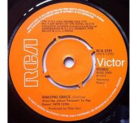Military Band of the Royal Scots Dragoon Guards - Amazing grace (1972) / Vinyl single [Vinyl-Single 7'']