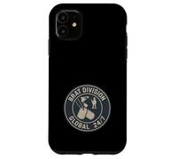 Military Brat Army Kid Pride Base Life Adult Identity Tee Custodia per iPhone 11