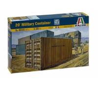 Italeri Kit plastico Container militare 20' Scala 1:35