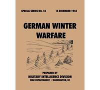 Military Intelligence Division War Depar German Winter Warfare (Spec (Tascabile)