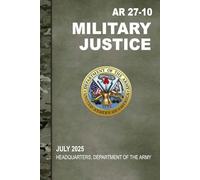 Military Justice: AR 27-10 Pocket Size