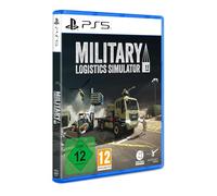 Aerosoft Simulatore di logistica militare PS5 Spiel - Simulazione realistica della logistica militare - Gioco di video di strategia militare tattico con gestione Fahrzeug, struttura di base e modalità