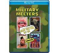 Military Melters: Mind Melters 85-88 (Blu-ray)