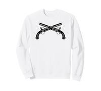 Military Police Corps MP US Army (Nero) Felpa