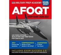 Military Prep Academy AFOQT Study Guide (Tascabile) 2026-2027