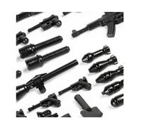 Military SWAT Armed Forces Soldiers Figures Model Weapons Tactical Equipment Building Blocks Sets Kids Toys