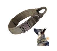 Military Tactical Dog Collar German Medium Large Dog Collars for Walking