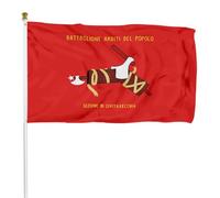 Military The Arditi Del Popolo Battalion Bandiere Con 2 Occhielli Bandiera Robuste Bandiera Da Giardino Per Feste Portico Cortile 3X5Ft