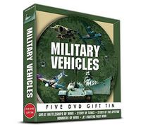Military Vehicles [5 DVD GIFT TIN] [Edizione: Regno Unito]