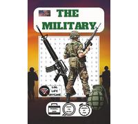 Military Word Search: 48 Puzzles Honoring Armed Forces, Gear, Ranks & Traditions