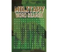 Military Word Search: A Tactical Puzzle Challenge