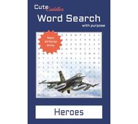 Military Word Search Puzzle Book: Defense Word Search Puzzle Book |Easy to Read Print| Unique Military Terms | 50+ Fun Puzzles | 6x9 Inches, 110 ... our Heroes, Christmas or Travel & Relaxation