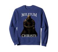 Militum Christi | Templare | Guerriero cattolico Felpa