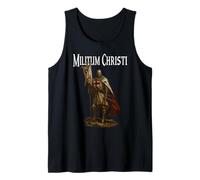 Militum Christi | Templari Knight | Guerriero cattolico Canotta