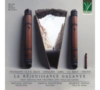 Miliutsina Mariya - La Rã©jouissance Galante (18th-century Flute Sonatas) - Cd