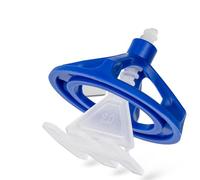 MILIWAN 400pcs Sistema di Livellamento per Piastrelle 2mm, 300x Distanziatori per Piastrelle & 100x Cappucci di Serraggio, Cunei per Piastrelle Riutilizzabili per Livellamento del Pavimento (2mm)