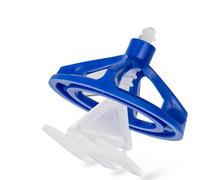 MILIWAN 400pcs Sistema di Livellamento per Piastrelle 3mm, 300x Distanziatori per Piastrelle & 100x Cappucci di Serraggio, Cunei per Piastrelle Riutilizzabili per Livellamento del Pavimento (3mm)
