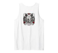 Milizia Christi in Hoc Signo Vinces Cavaliere Sfondo Canotta