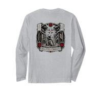 Milizia Christi in Hoc Signo Vinces Cavaliere Sfondo Maglia a Manica