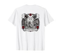 Milizia Christi in Hoc Signo Vinces Cavaliere Sfondo Maglietta