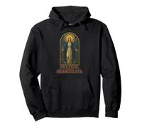 Milizia dell'Immacolata San Massimiliano Kolbe cattolico Felpa con Cappuccio
