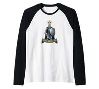 Milizia dell'Immacolata San Massimiliano Kolbe cattolico Maglia con Maniche Raglan