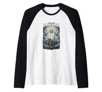 Milizia dell'Immacolata San Massimiliano Kolbe cattolico Maglia con Maniche Raglan