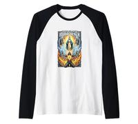 Milizia dell'Immacolata San Massimiliano Kolbe cattolico Maglia con Maniche Raglan