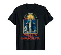 Milizia dell'Immacolata San Massimiliano Kolbe cattolico Maglietta
