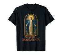 Milizia dell'Immacolata San Massimiliano Kolbe cattolico Maglietta