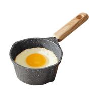 Milk Boiling Pot | 250ML Non-Stick Coating Cookware | Butter Melting Pot | For Soup Tea Coffee Sauce Cereal Chocolate Cooking Reinigen, Zum Erhitzen Von Milch, Suppen Und Gewürzen, Mit 2