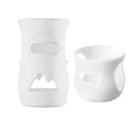 Milk Bottle - Insulator Sleeve Food-grade, All-round Wrap Accessory | Breastfeeding Bottle Sleeve Excellent Protection For Daily Outdoor Travel Daycare Portable