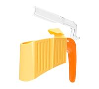 Milk Carton Clip with Handle, Pouring Aid Tool, 2.99x4.44x4.33in Leak Proof Reusable Milk Box Spout with Secure Grip System, Sturdy Food Grade Design, Spill Free Pouring Accessory, Kitchen Dining Use