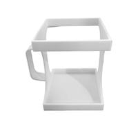 Milk Carton Holder Handle - Reusable Drink Carrier Storage, Rack Lightweight Design with Secure Grip for Daily Use Kitchen Organizer for Seniors Coffee Shop Baristas Beverage Transport Home Office