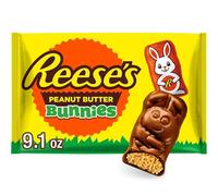Milk Chocolate Peanut Butter Creme Bunnies, Easter Candy, 9.1 oz Bag