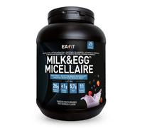 Milk & Egg 95 Micellare yogurt frutti rossi EA Fit Blanc