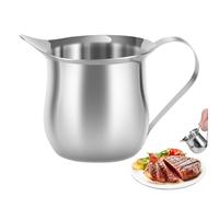 Milk Froth Jug - Milk Steamer Jug | Drink Frother Cup | Stainless Steel Frothing Pitcher For Coffee & Latte | 90ml barsta Milk Cup With Spout | Creamer Jug Fine Porcelain For Coffee